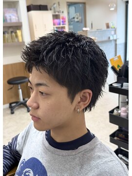 ラフテル(RAFTEL) 【スパイキーショート】
