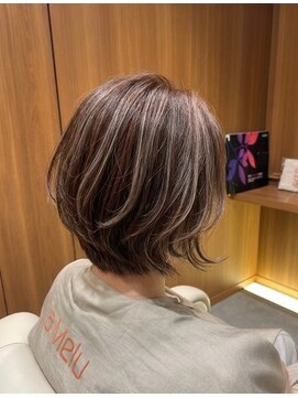 ラメールアヴェダ イオンモール秋田店(Lamelu AVEDA) 大人ショートボブ
