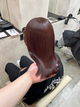 ワンラヴェストヘアオルシェット 長野駅(One Lovest Hair olchette) 髪質改善ストレート/顔周りレイヤー/髪質改善/長野市/長野駅