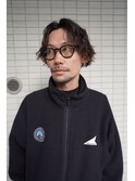 大人男子の波巻きパーマ