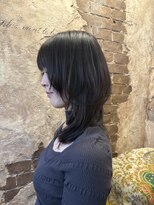 マギーヘア(magiy hair)&nbsp;magiyhair/下北沢/yumoto/韓国ハッシュレイヤー