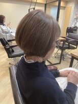 アールヘア(ar hair) 【茨木 白髪ぼかし】シャドーカラーで白髪ぼかし