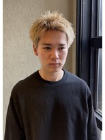 ラッドヘアー(LAD HAIR)&nbsp;20代30代/スパイキーショート/ハイトーン