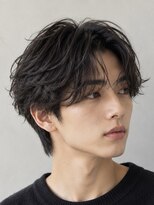 アース 土気あすみが丘店(HAIR&MAKE EARTH)&nbsp;メンズカット/フェザーパーマ/ニュアンスパーマ/men's/メンズ