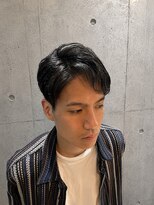 バーバーバー ナカノ(BARBER BAR NAKANO) フェザーショート/フェザーパーマ/メンズパーマ