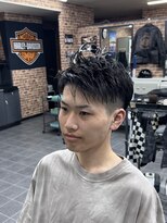 ケースタイル(K-style) ツーブロック