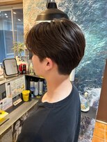 ロアー ヘアー マックイーン 流山おおたかの森店(RAWR hair McQueen)&nbsp;【RAWR】毛流れで魅せる。スタイリッシュ劇的イメチェン。