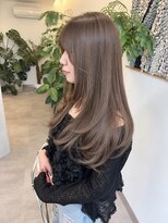 フェーディン(fa/din)&nbsp;ブリーチなしシアグレージュ