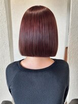 美々百花 ザスパ(美々百花 theSPA)&nbsp;カシスブラウン 髪質改善 艶髪 髪質改善ストレート 20代