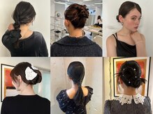 エノウ(enow)の雰囲気(ヘアセットのご予約も承っております#ヘアセット#ヘアアレンジ)