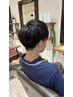 【柴田限定クーポン】カット＋クイックスパ＋眉カット￥10120→￥8976