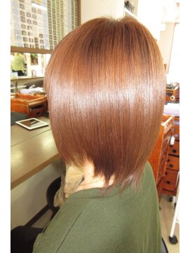 コアフィールフィス(COIFFURE fils) Ｍ３Ｄ☆髪質改善☆トリートメントカラー