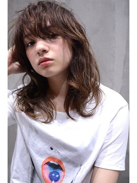 ミラバイグリーン(Mira by green) nuance digi perm midi#1