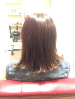 ルチェラ(Lucella)&nbsp;外ハネナチュラルスタイル☆