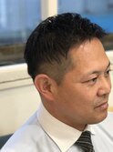 ヤングパパのすっきり感あふれるツーブロ!!