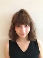 ロンド 銀座(Lond)&nbsp;柔らかウェーブボブ 担当本田