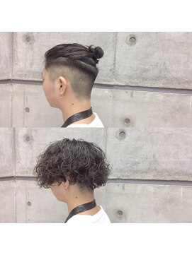 オーシャントーキョー ホワイト 原宿(OCEAN TOKYO WHITE) お客様ヘア