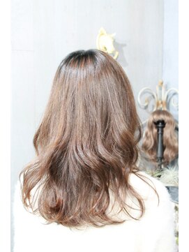 ドロップ(drop) ふんわりセミロング