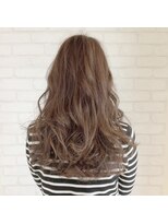 ヘアポケット スタイル店(HAIR POCKET) *オトナ女子に人気*ローライトを仕込んだベージュ