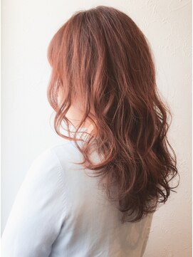 ヘアー ガーデン ロータス Hair Garden Lotus apricot　orange