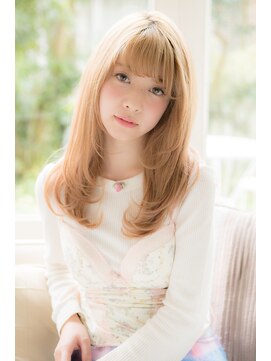 ロダット 横浜(LODAT by little) 外国人風セミロング　【平沼橋】