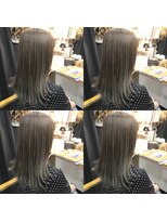 パラマ(Palama)&nbsp;【Palama】ロング×グラデーションカラー×グレージュ☆