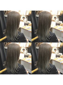 パラマ(Palama) 【Palama】ロング×グラデーションカラー×グレージュ☆