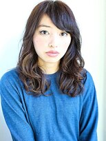 ヘアメイク フレンシア(hair make flencia)&nbsp;コンサバパーマスタイル