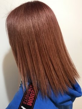 ジーナ(XENA) ピンクオレンジ