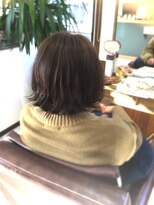 美容室 ティアナ ココ(TIEANA.COCO)&nbsp;外ハネ切りっぱなしボブ