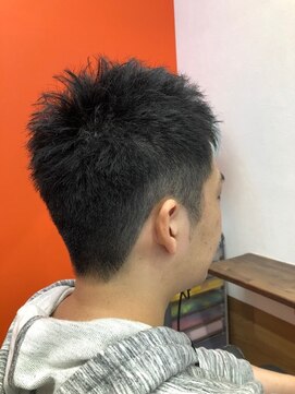 ヘア プロデュース アイモ(Hair Produce Aimo) 女子ウケ◎の爽やかソフトモヒカン☆