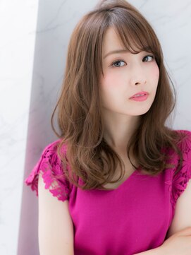 ローレン(LOREN) ＊LOREN＊30代40代大人かわいいデジタルパーマセミロング