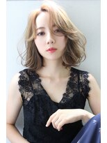 ブラン 天王寺(Blanc)&nbsp;【Blanc 天王寺】イルミナカラー/３Dカラー/ボブ