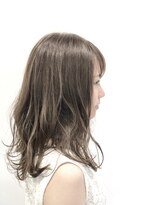 バーバーアンドビューティー マル(Barber and Beauty MARU)&nbsp;MARU アッシュロング