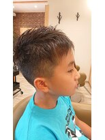 ヘアー ガーデン アンジュ(hair garden Ange)&nbsp;爽やかkidsショート