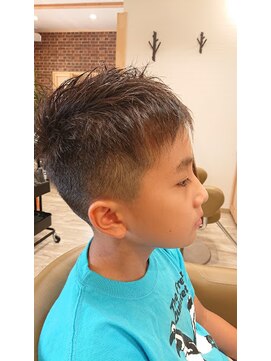 ヘアー ガーデン アンジュ(hair garden Ange) 爽やかkidsショート