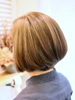 リビーチ ヘア リゾート 赤羽(Rebeach HAIR RESORT)&nbsp;【赤羽リビーチ】髪質改善ストレート×重ため前下がりボブ