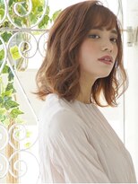 ナオシ トレス 富雄店(nao*c tres)&nbsp;【nao*c富雄店】マロンベージュアッシュ/ほつれウェーブ