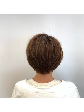 ネオヘアー 曳舟店(NEO Hair) メリハリショート(曳舟)