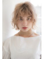 ミエル ヘア 新宿(miel hair)&nbsp;【miel hair新宿】～ゆるふわ無造作スタイル～♪