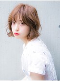 ピンクブラウンで春は優勝☆