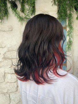 ルート(Route) インナーカラー