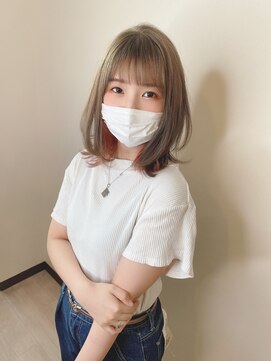 メゾン(MEZoN) インナー　オレンジピンク