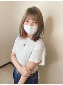 インナー オレンジピンク