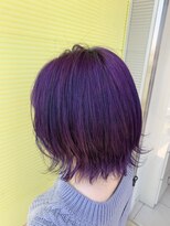 レイフィールド 光の森店&nbsp;バイオレット×ブルーインナーカラー