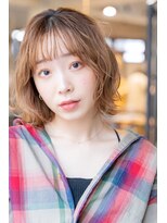 アメリ 新宿(Ameri)&nbsp;Ameri 大人かわいい小顔ボブ　【新宿】