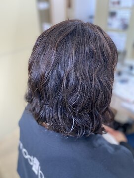 ボリスビアン 大和田店(BorisVian) 大人パーマスタイル