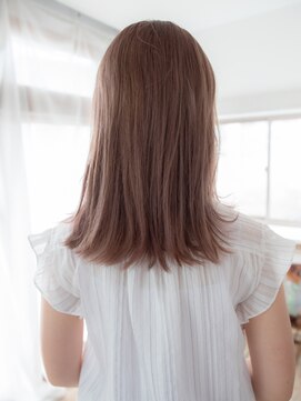 ヘアアンドリラクゼーション シャッセ(Hair&Relaxation SASE) ミルクティーベージュロブ