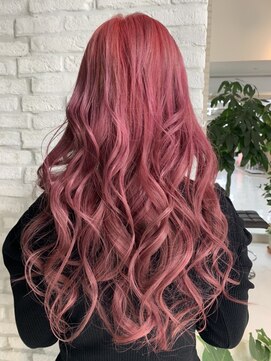 ヘアバイプルーヴ(Hair by PROVE) PROVEオススメの春ロゼピンク