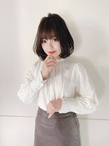 リプク(Rip-Ku18)&nbsp;【四ツ橋】ナチュラルフェミニンボブ♪